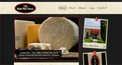 Desktop Screenshot of mapledalecheese.ca